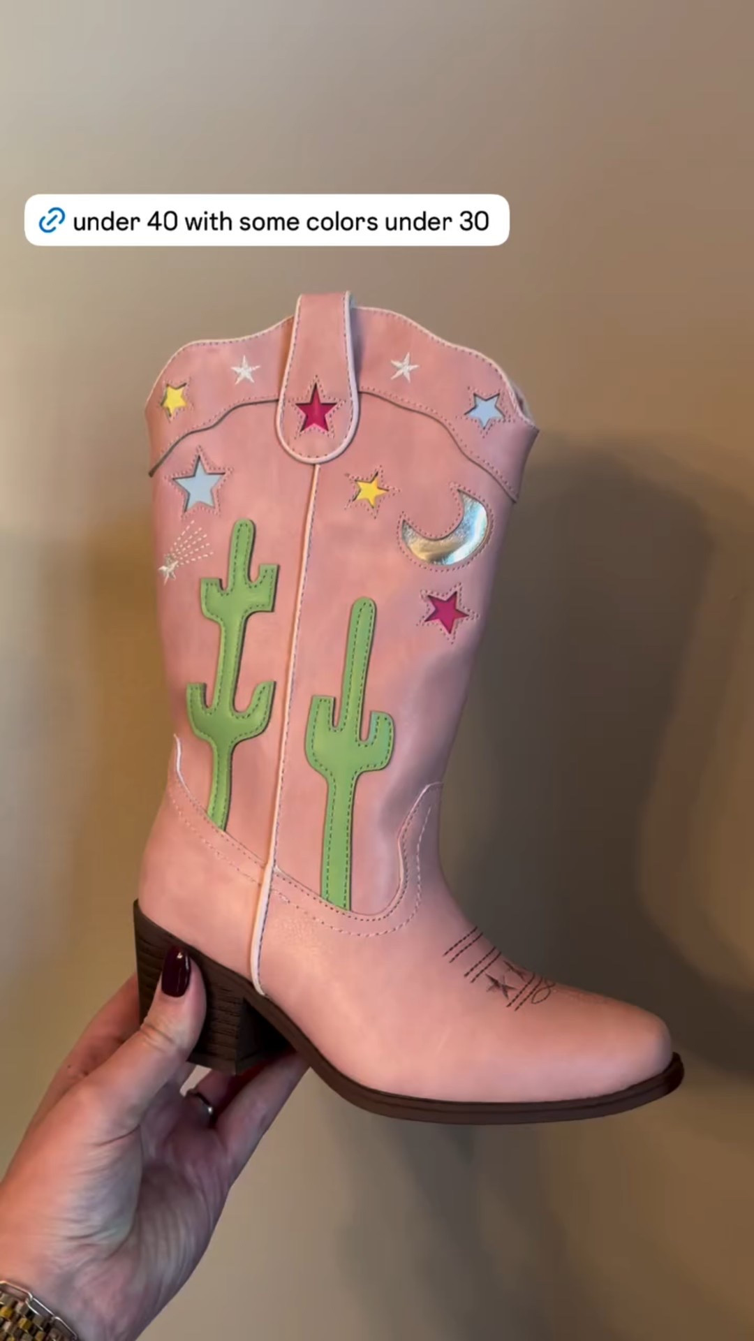 The cutest cowboy western boots for little girls  

#LTKHalloween #LTKFamily #LTKKids