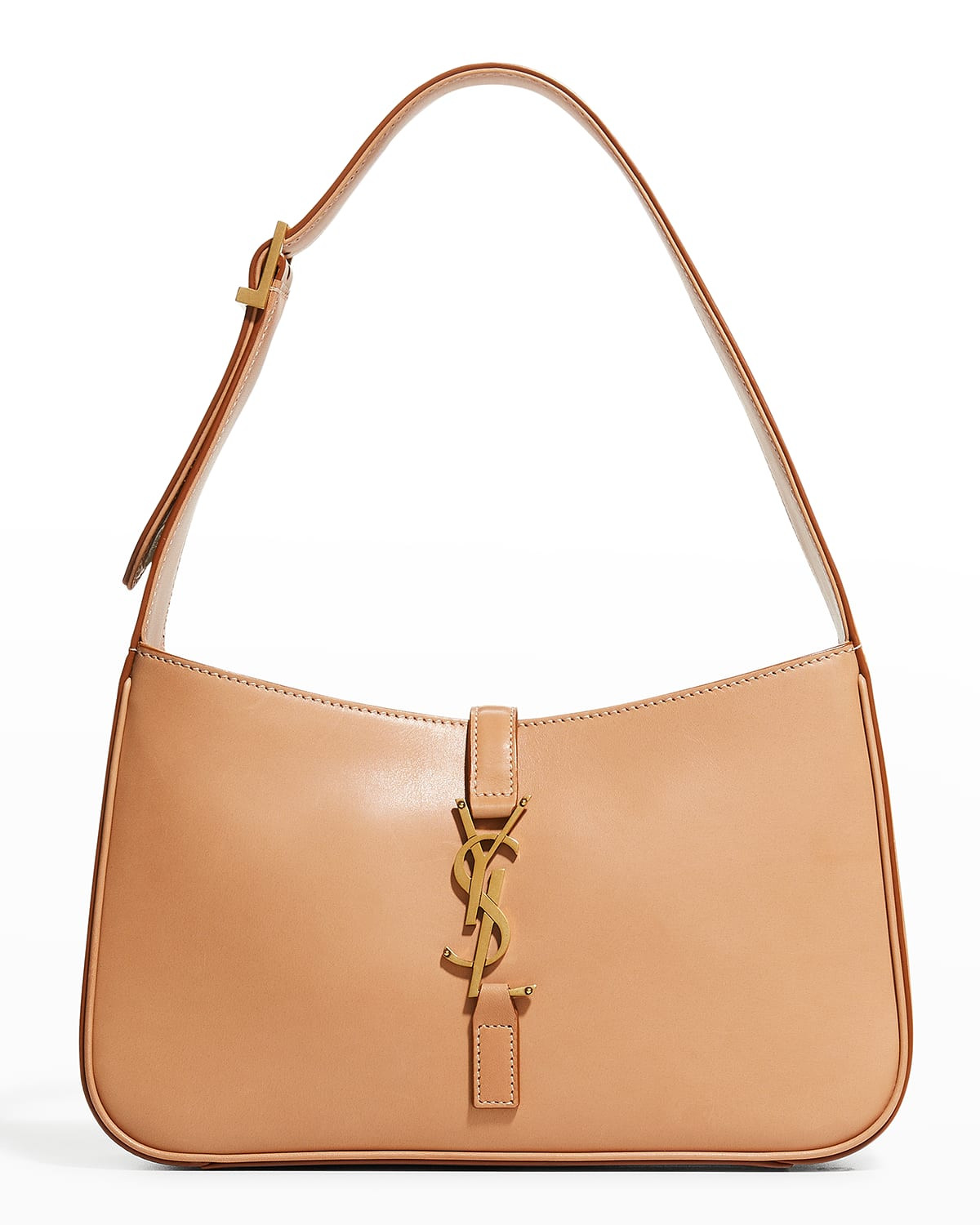 Leather YSL Hobo Bag | Neiman Marcus