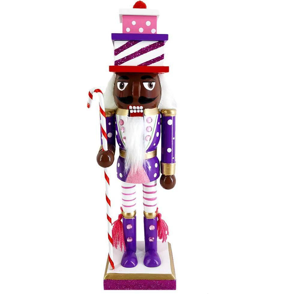 African American Christmas Nutcracker, Candy Cane - Nutcracker Ballet Gifts Nutcrackers | Maisone... | Maisonette