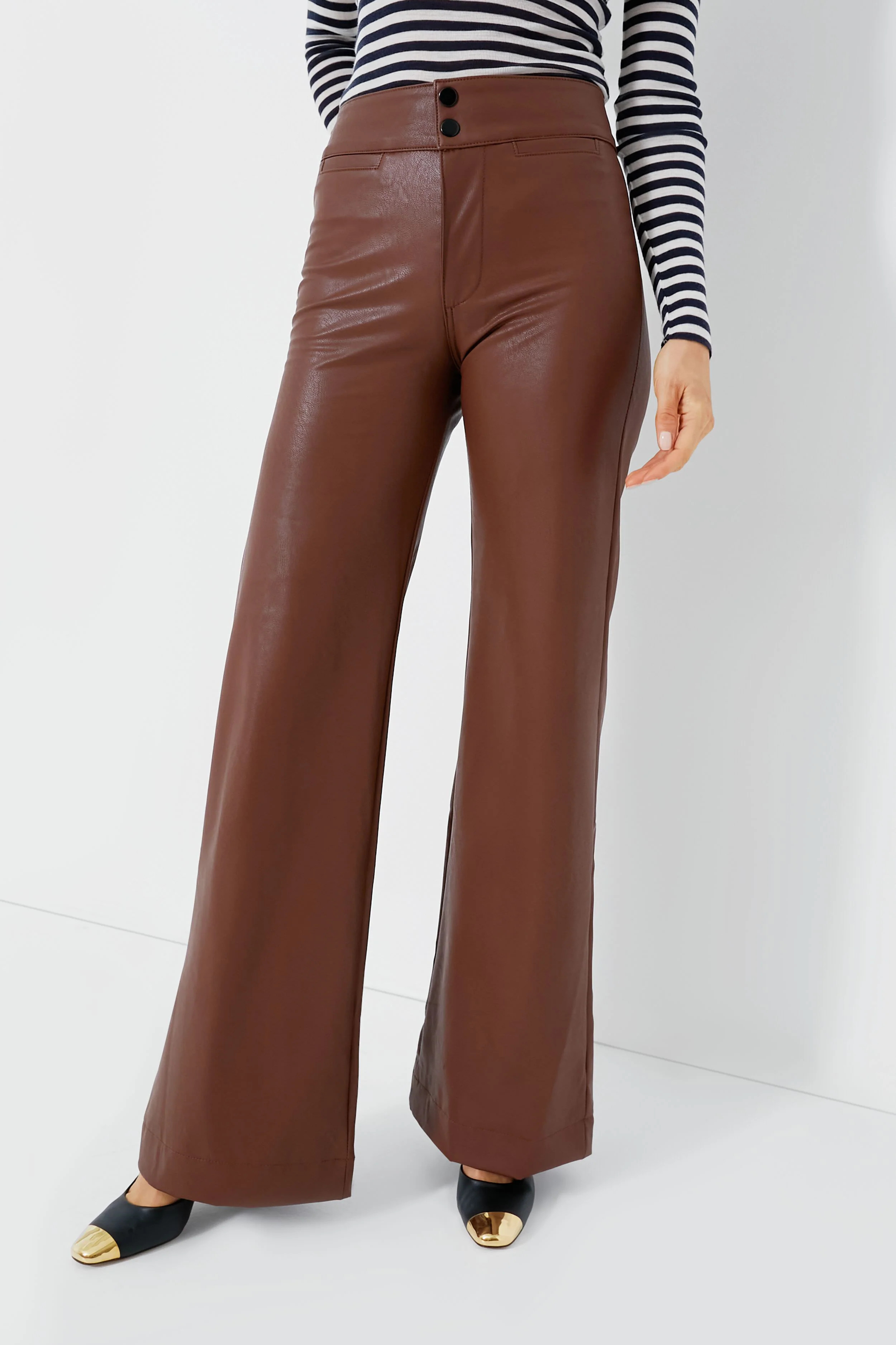 Ladies Pants/Chocolate Vegan BrightonASKK NYChocolate Vegan Brighton$325(0 Reviews) | Tuckernuck (US)