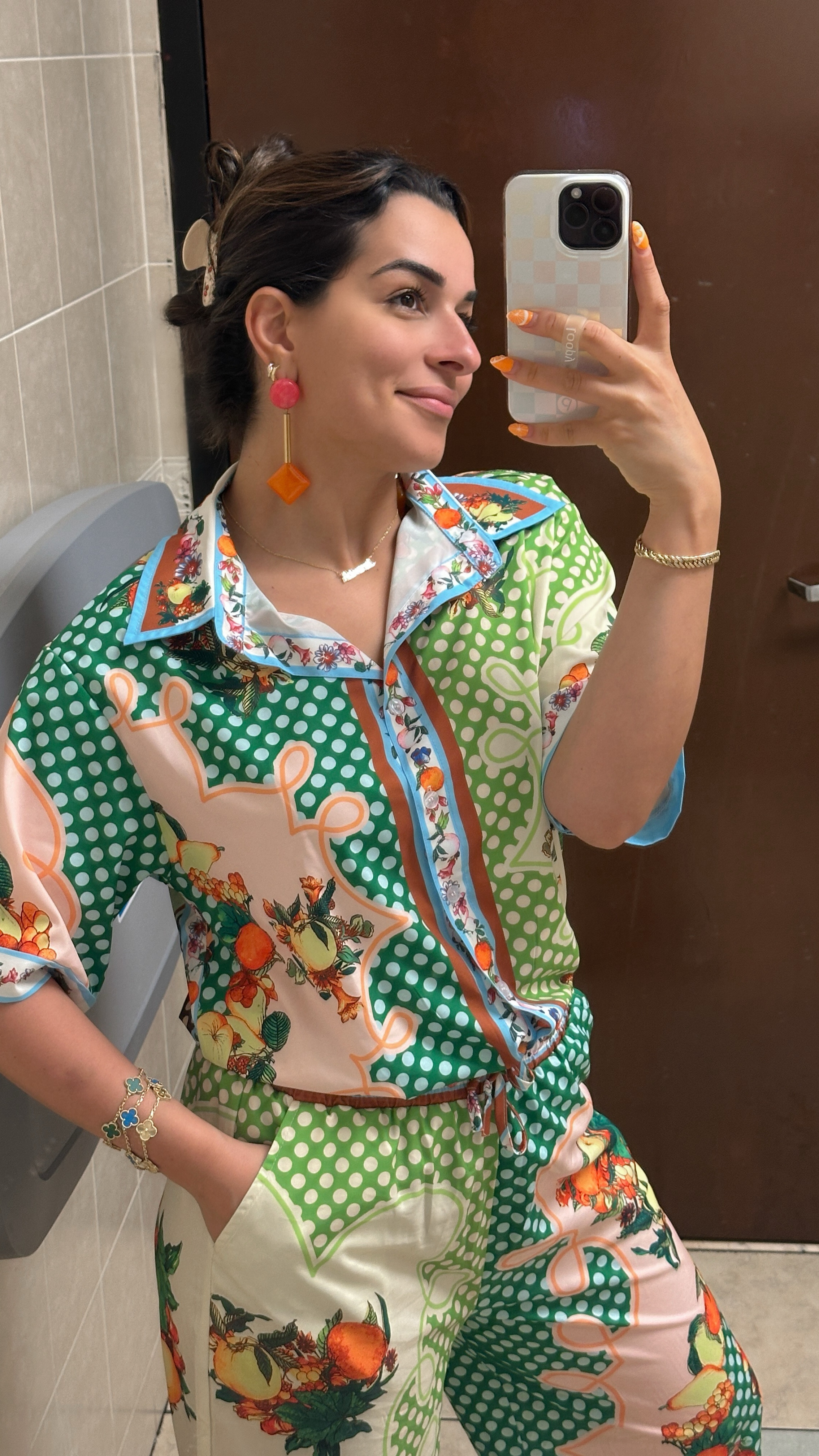 I’m all about wearing comfy loungewear but make it stylish on chill summer days ☀️
Absolutely love the colors of this set — such an easy throw-on-and-go look!
Also linked a bunch of other loungewear sets in fun prints, perfect for beach or pool days 🏖️

Wearing size Small!
#LTKStyle #LTKSummer #LTKUnder50 #LTKFinds #LTKFashion #LoungewearLook #ComfyAndCute #PoolsideVibes #SummerOutfitInspo #ChillDayFit #MatchingSetStyle #WeekendLook

#LTKSummerEdit 

#LTKStyleTip #LTKSeasonal