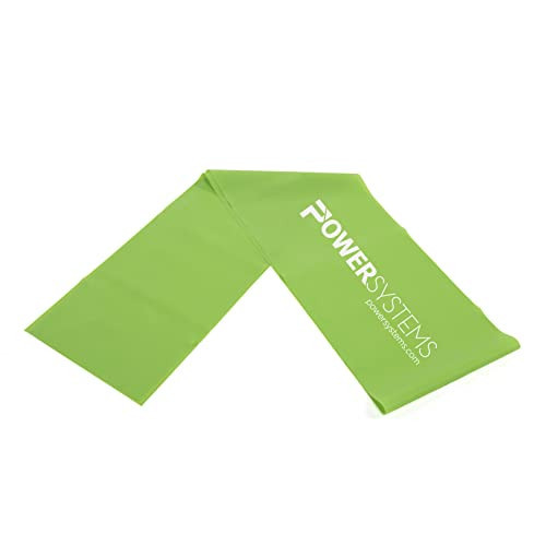 Power Systems Flat Band, Bulk Resistance Band, Level: Light, Lime Green, 4 Feet x 6 Inches (84706) | Amazon (US)