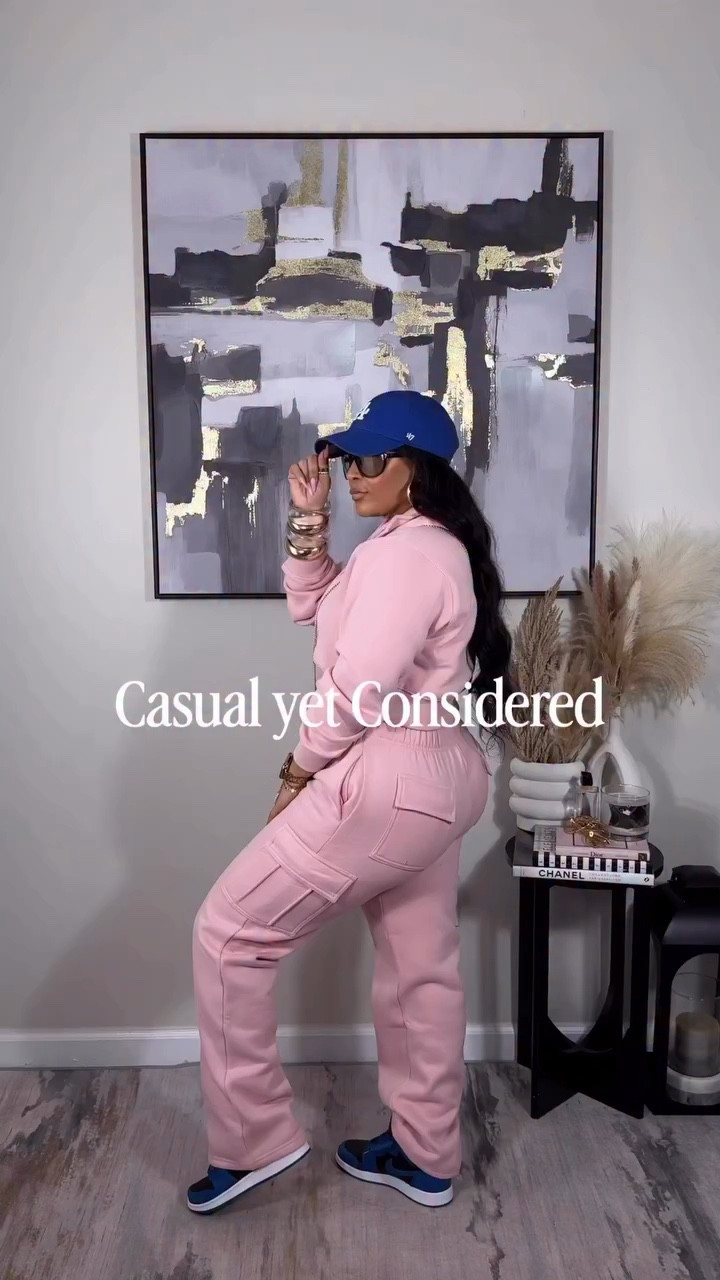 A two piece set will always hate to see me coming!! Think of your set as a base, the magic is in the styling. Think color contrasting, statement accessories and if feasible, layer a coat ot jacket on top! 
Sets: Medium(TTS)


#LTKSeasonal #LTKootd #LTKgrwm