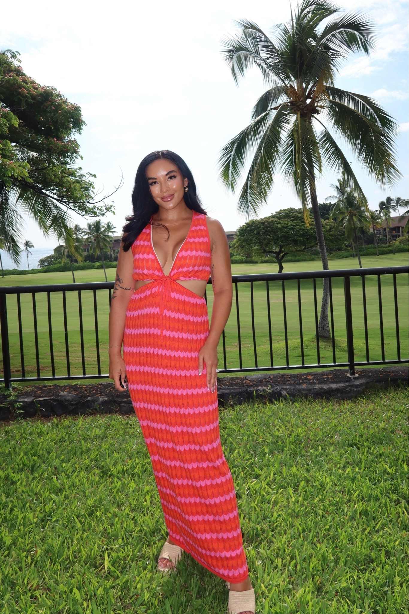 Vacation dress

#LTKMidsize #LTKOver40 #LTKPetite