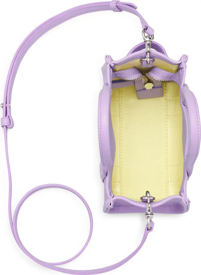 The Leather Crossbody Tote Bag | Nordstrom