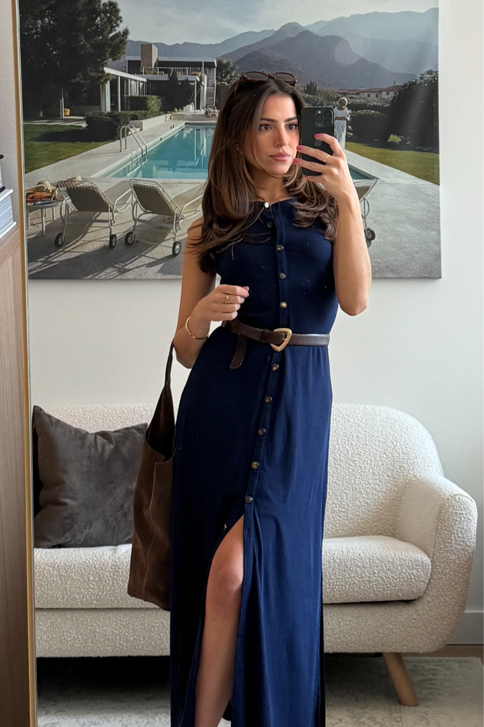 Work ootd 
Wearing size Small for looser fit 

#LTKworkwear