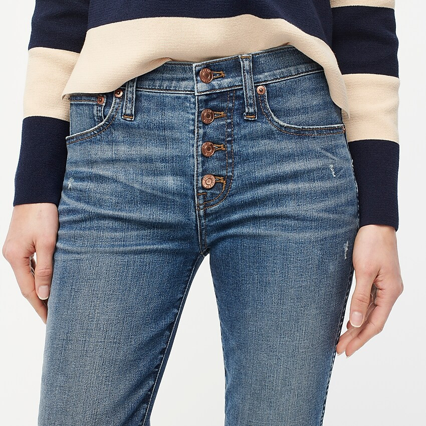 9" vintage straight jean in Cape Blue wash | J. Crew US