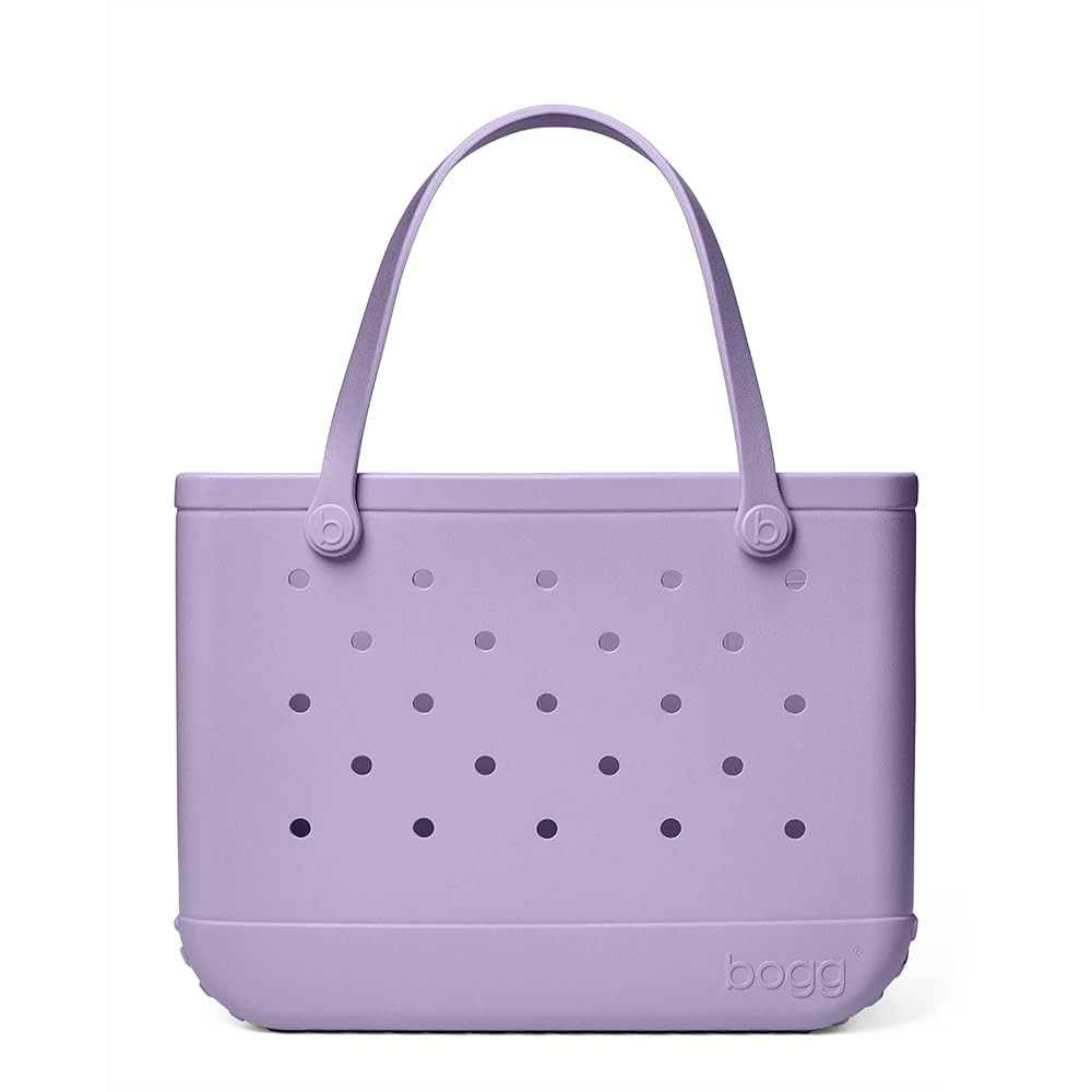 BOGG BAG - Original, Large Tote - I Lilac You a Lot - 19in L x 9in W x 14in H - Beach, Pool, Boat... | Amazon (US)