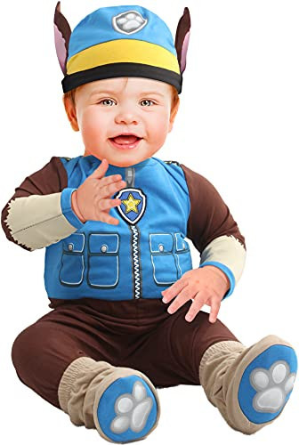 Rubies Boy's Paw Patrol Chase Costume, Infant | Amazon (US)