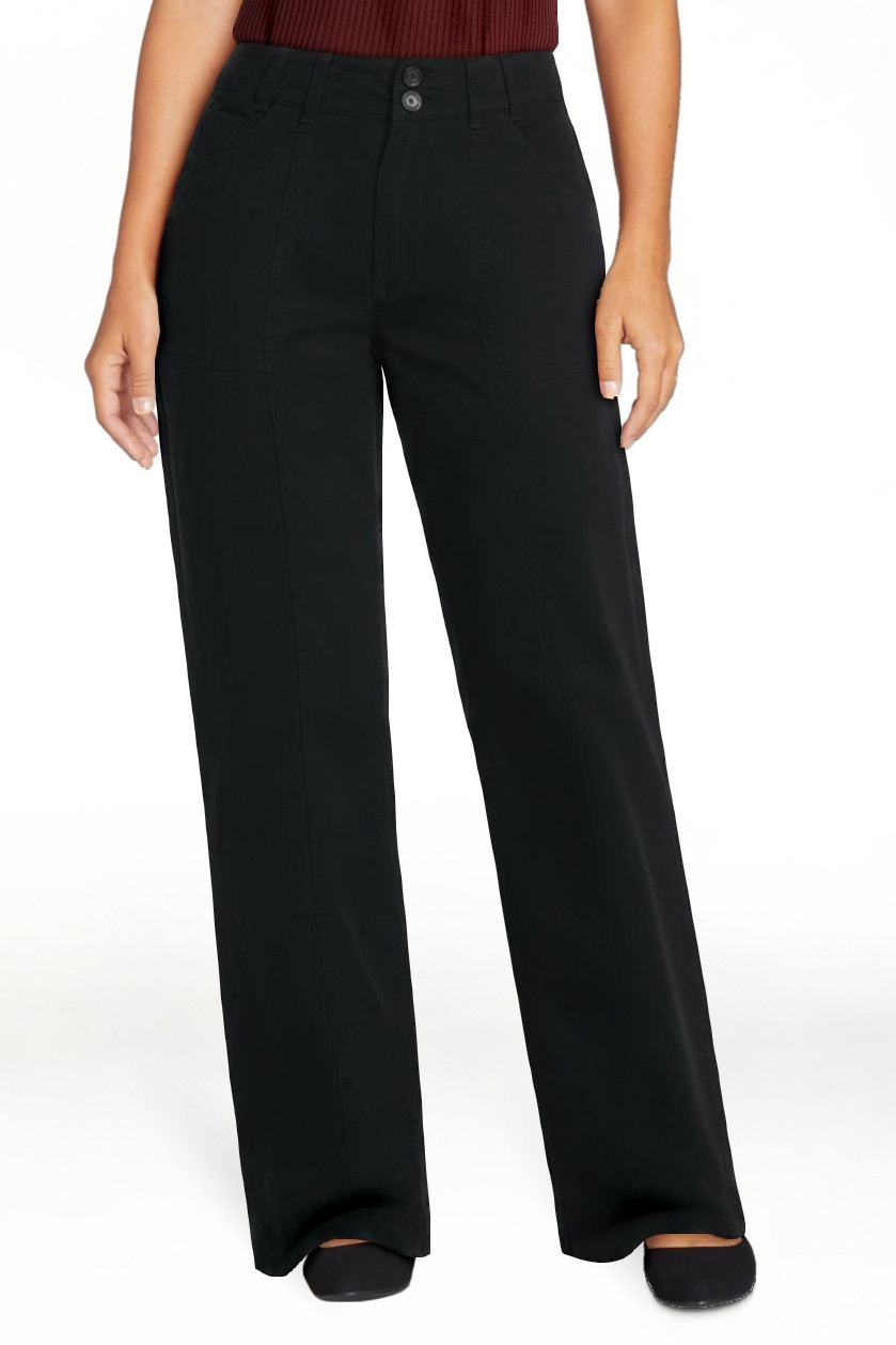 Scenario Women's Wide Leg Utility Pant, Sizes 0-20 | Walmart (US)