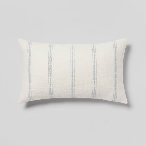 Oversized Woven Striped Throw Pillow - Threshold™ | Target
