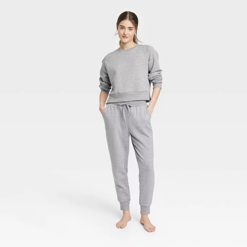 Women's Fleece Lounge Sweatshirt - Colsie™ | Target