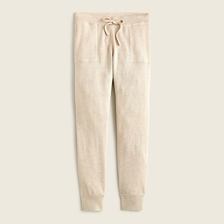 Jogger pant in cotton-cashmere | J. Crew US