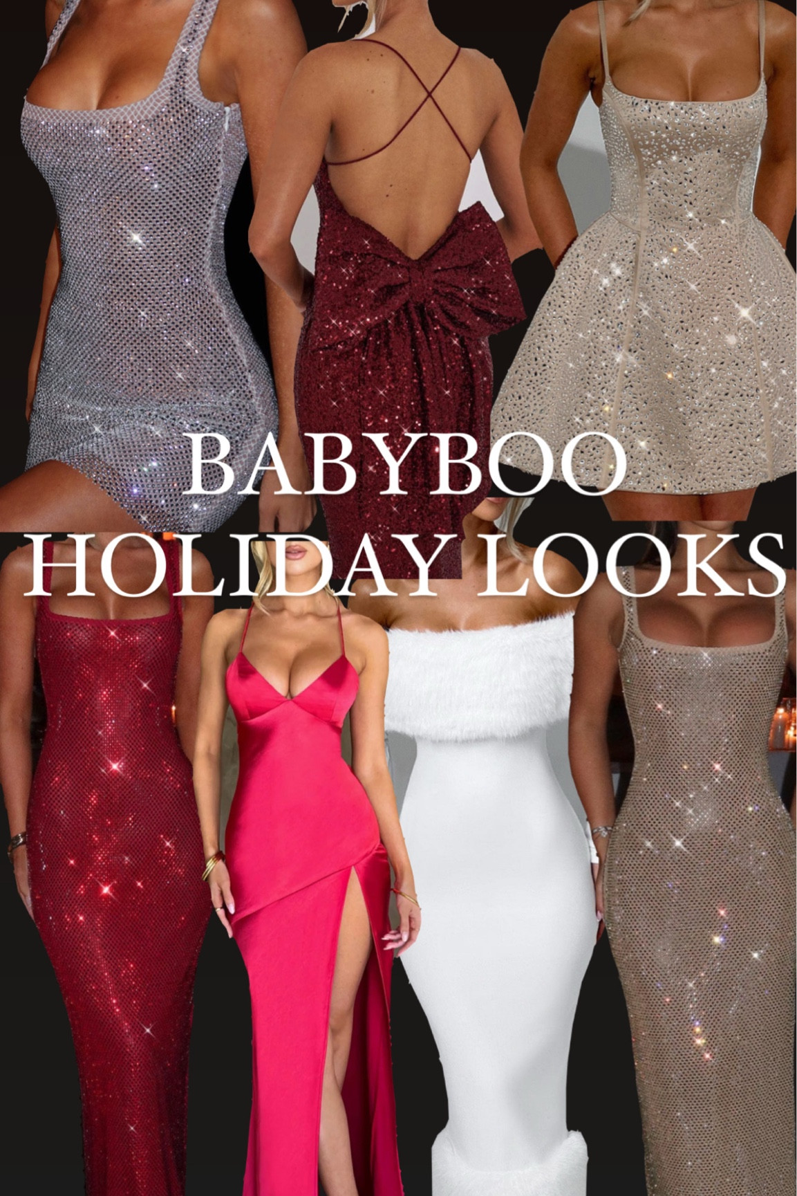 All my fave looks from #babyboo #viraldress 🔥 soooo good! #holidaylooks #slay 

#LTKSeasonal #LTKHoliday #LTKStyleTip