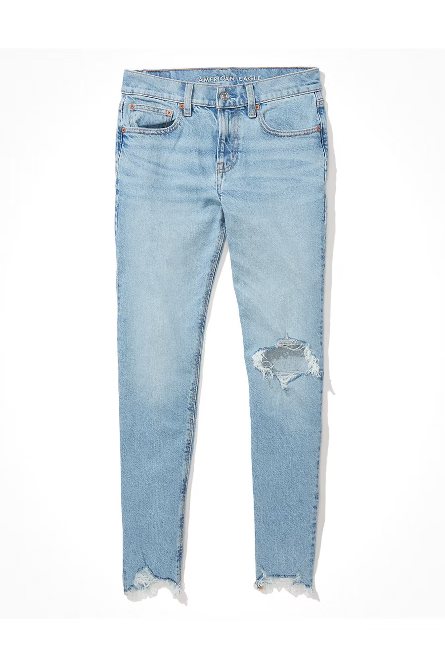 AE Stretch Ripped '90s Skinny Jean | American Eagle Outfitters (US & CA)