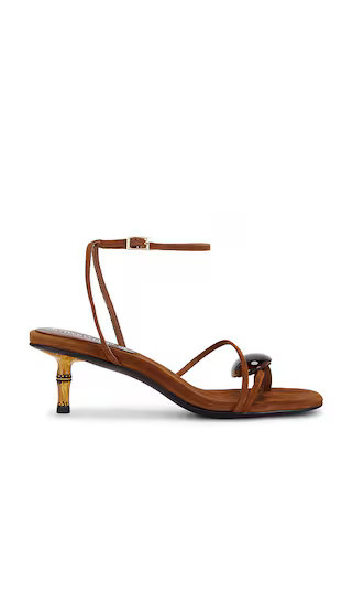 Jeffrey Campbell Carnelian Sandal in Brown. - size 8.5 | Revolve Clothing (Global)