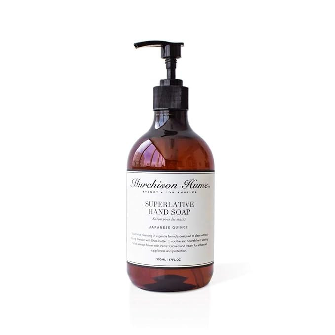 Murchison-Hume Superlative Hand Soap (Japanese Quince), 17 Ounces | Amazon (US)