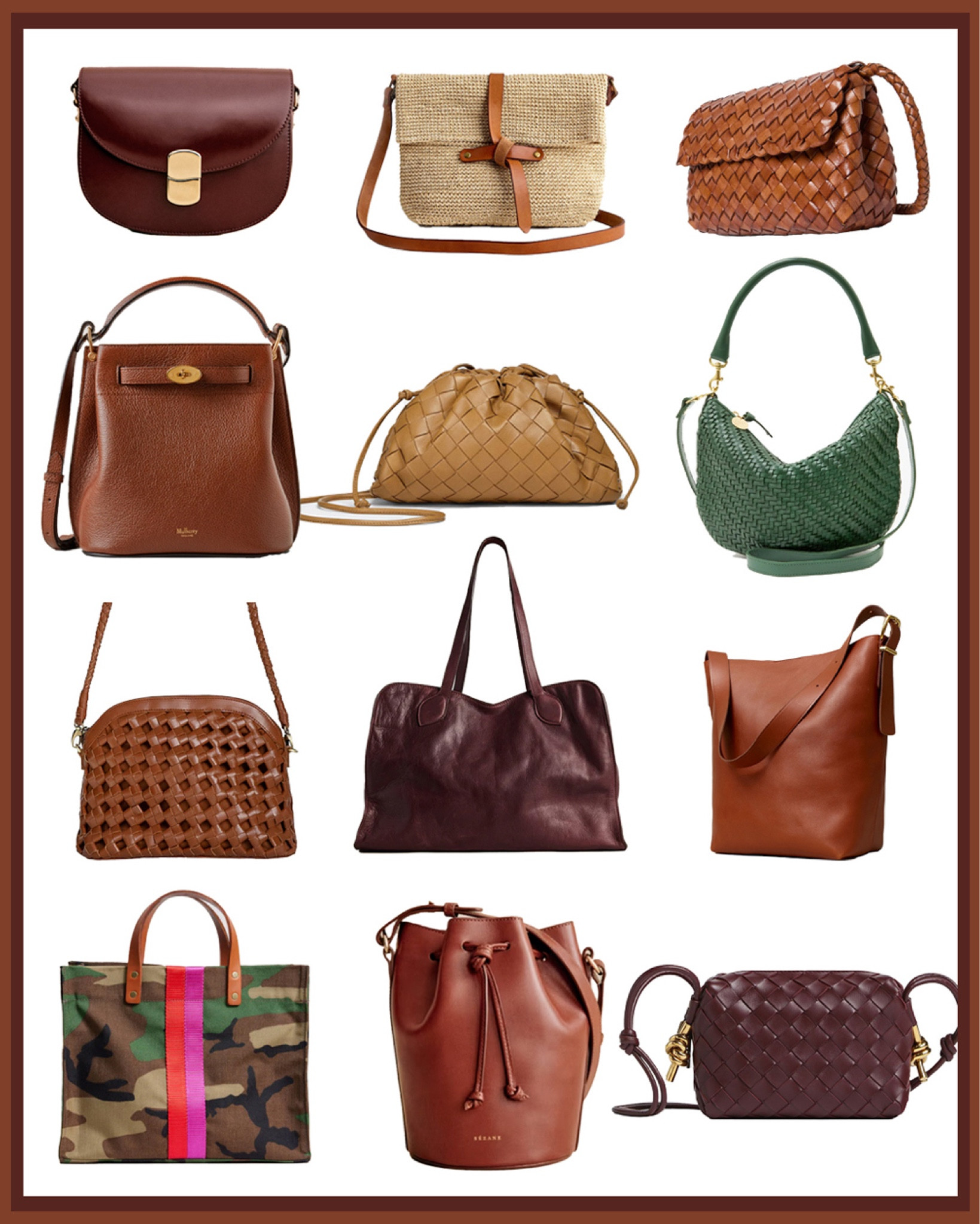 Versatile bags I’m loving right now 🤎

#brownbag #tanbag #handbag #leather #crossbody #woven #bucketbag #shoulderbag

#LTKStyleTip #LTKItBag