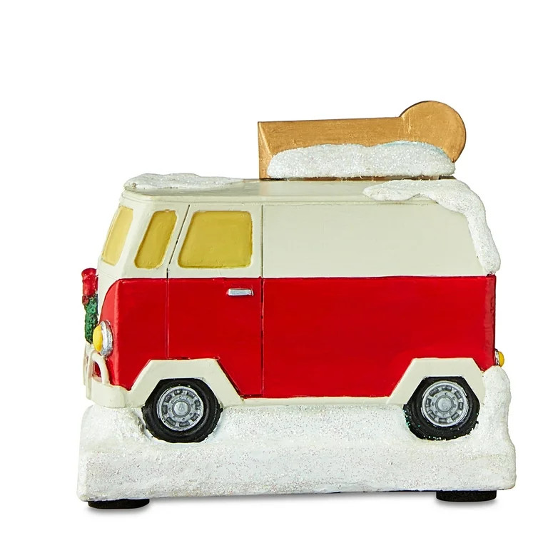 Christmas Village LED Food Truck, 3.94 in, by Holiday Time - Walmart.com | Walmart (US)