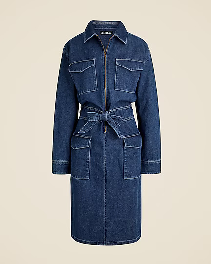 Denim utility dress | J. Crew US