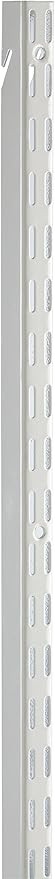Rubbermaid Fast Track Upright Hardware 47.5" White Durable Ideal for Pantries Linen Closets Laund... | Amazon (US)