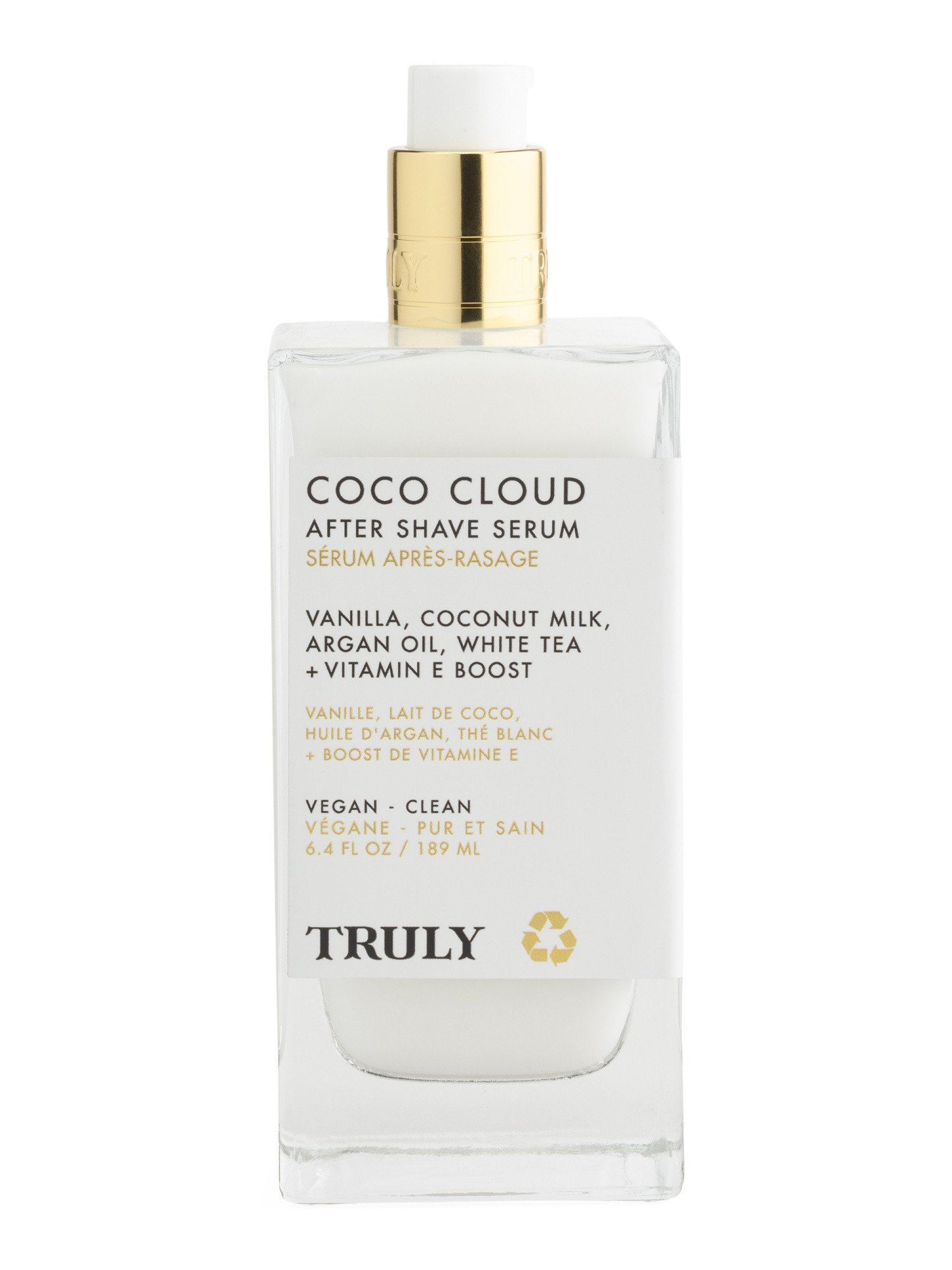 6.4oz Coco Cloud After Shave Serum | TJ Maxx