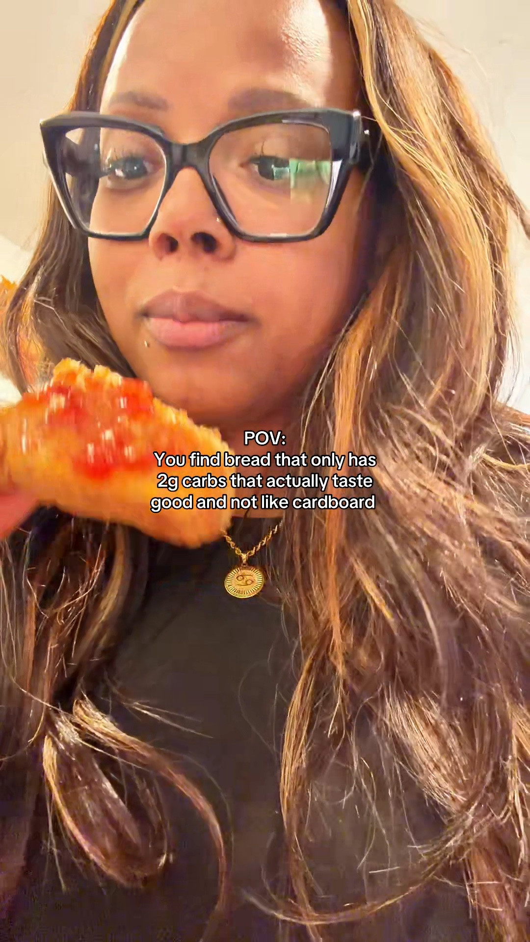 Girl this bread only has 2 g of carbs per slice and actually taste good. I can’t believe it.😍 y’all this is the bread of our fit girl dreams. Trying the bagels next 🍞 

#LTKfoodie #LTKPlusSize #LTKdayinmylife