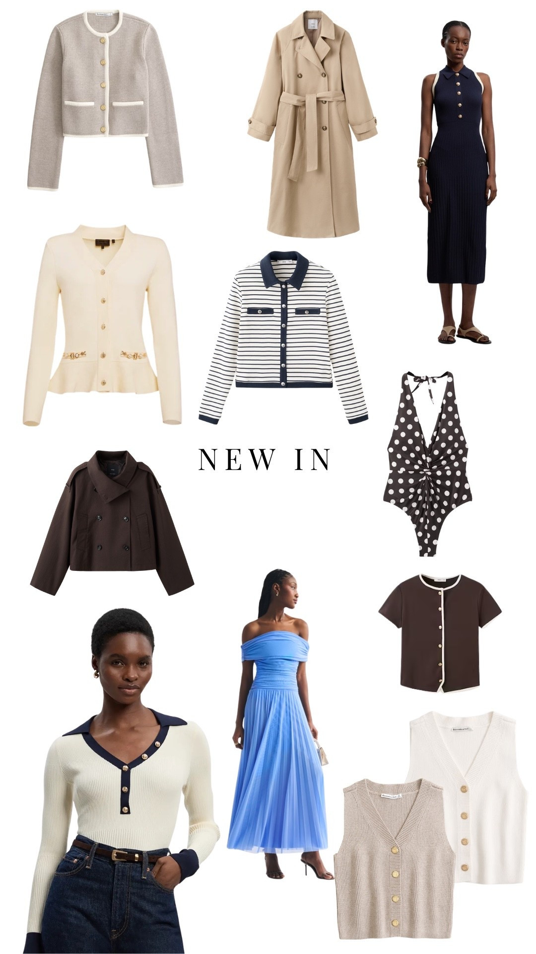 New in for spring faves! 

#LTKSeasonal #LTKootd #LTKgrwm