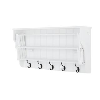 Retractable Accordion Drying Rack | The Home Depot