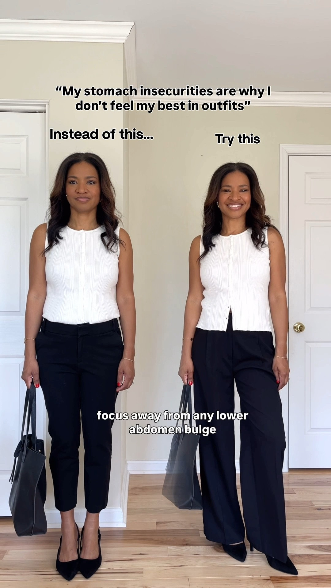Both of my pants are several years old so they are no longer in stock so I’m linking similar ones. (My exact wide leg pants are from H&M so I don’t know if those are in stock but will link those and similar ones). My top is a size small

#LTKgrwm #LTKootd

#LTKOver40