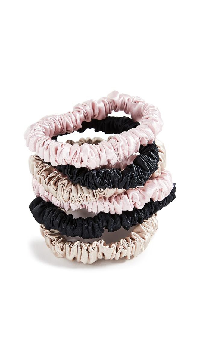 Silk Scrunchies 6 Pack | Shopbop