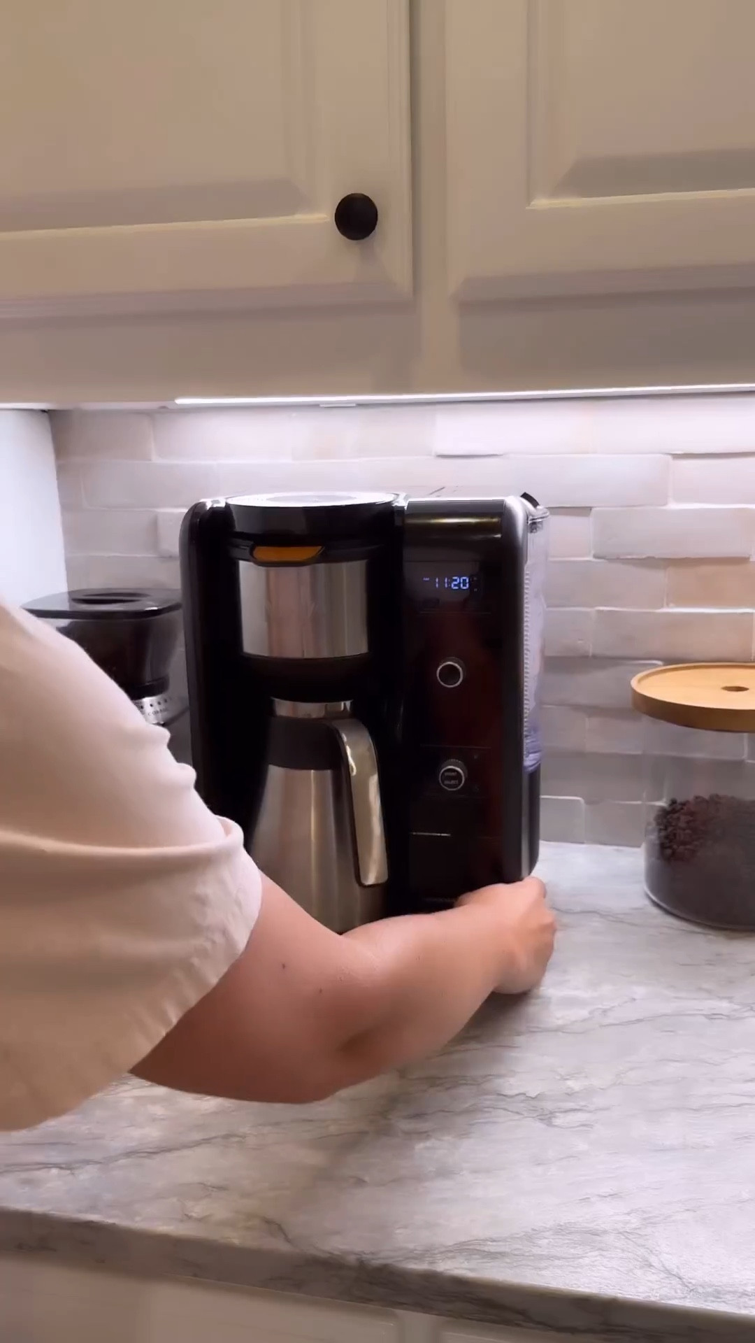 Amazon Kitchen Hack - Appliance Hack - Amazon organizational hack 

#LTKhome