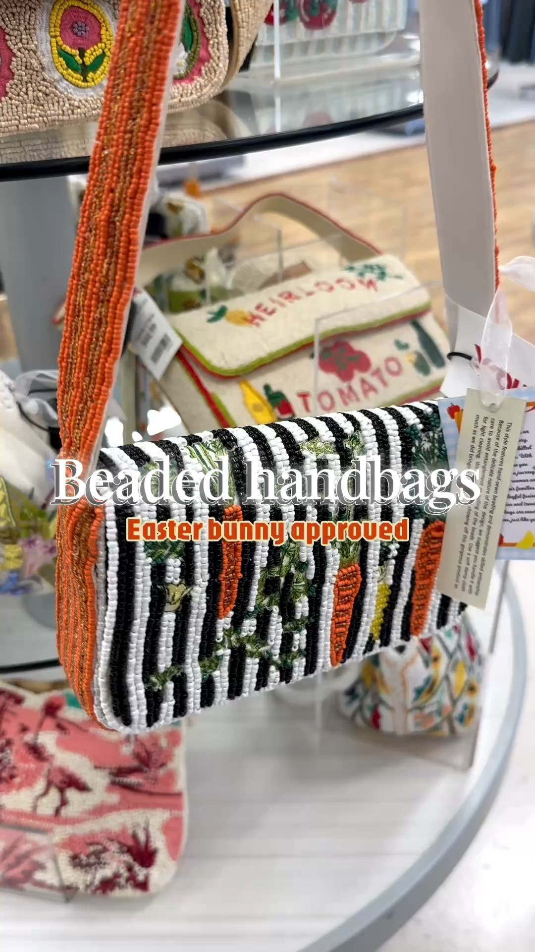 Easter beaded handbags. Minus the last chili pepper one I couldn’t resist throwing in. Can’t go wrong with all these bags TJ Maxx keeps offering 

#LTKgrwm