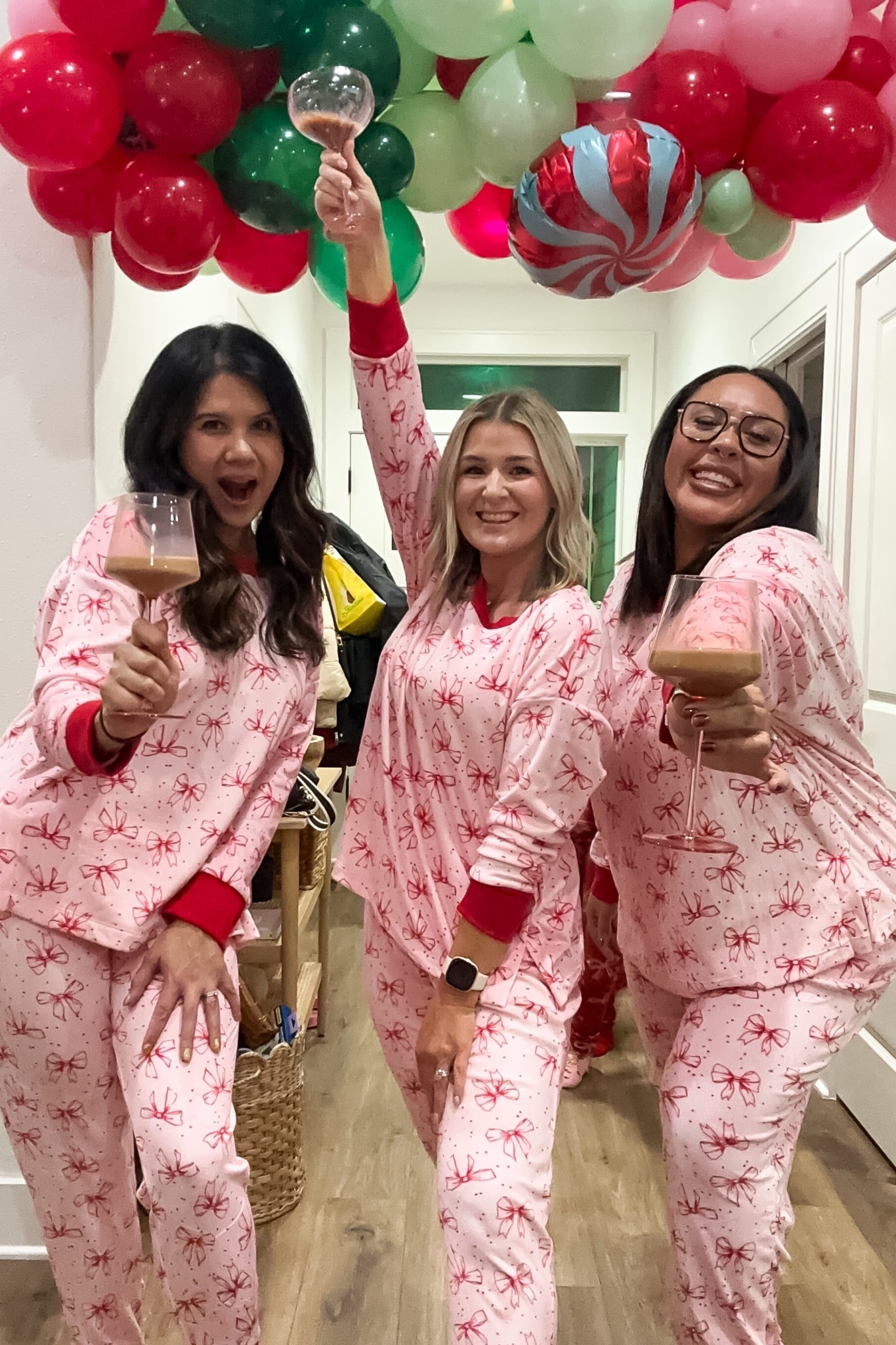 Christmas party | matching jammies 
| Walmart finds 

#LTKHoliday #LTKFindsUnder50 #LTKOver40