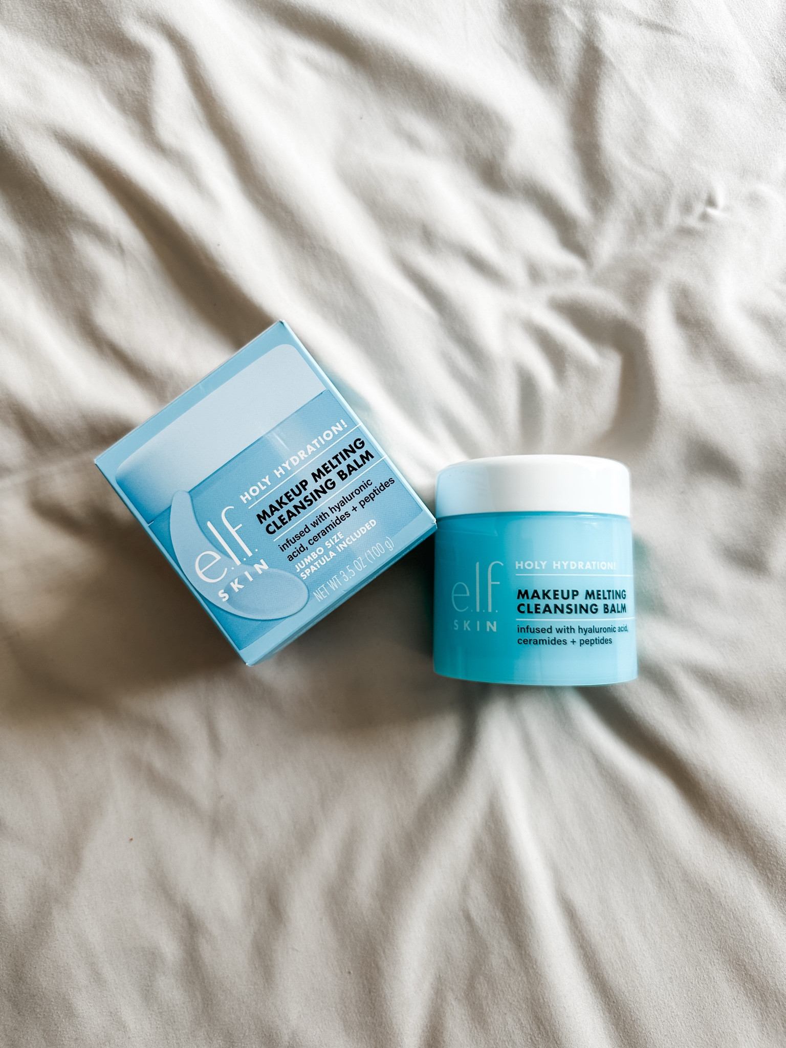 This cleansing balm has changed my life! Honestly, the entire Holy Hydration line from Elf has become my absolute favorite! Love it all so much! 

#LTKBeauty #LTKselfcare #LTKmorningroutine