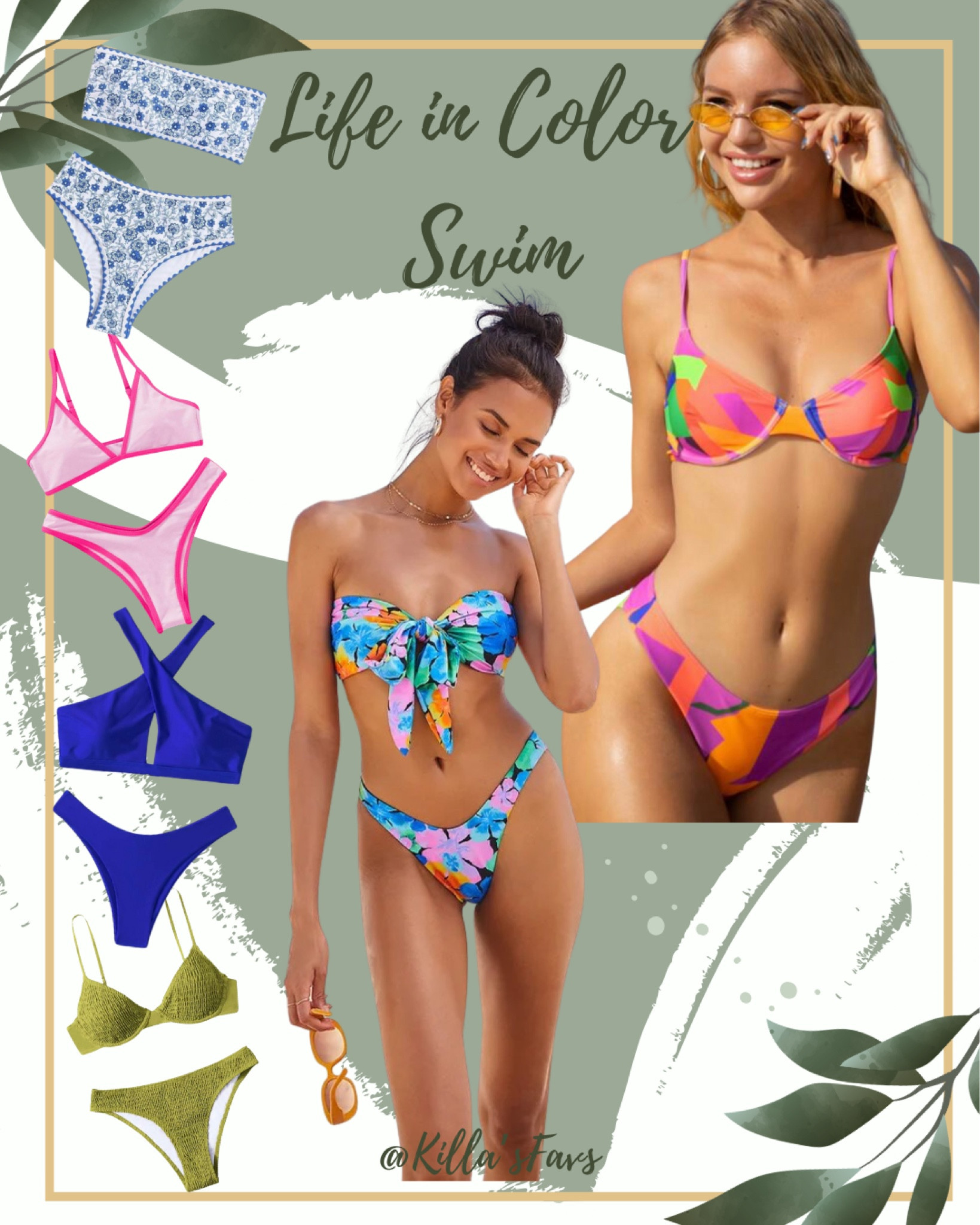 Spring is coming- which means spring break + swim season is right around the corner💕

Check out some of these incredible bright, colorful swimsuits 🌈 

#colors #brightcolors #trendy #swimseason #springbreak #summer #spring #poolseason #swim #swimsuits #style #swimstyle #poolstyle

#LTKSeasonal #LTKswim