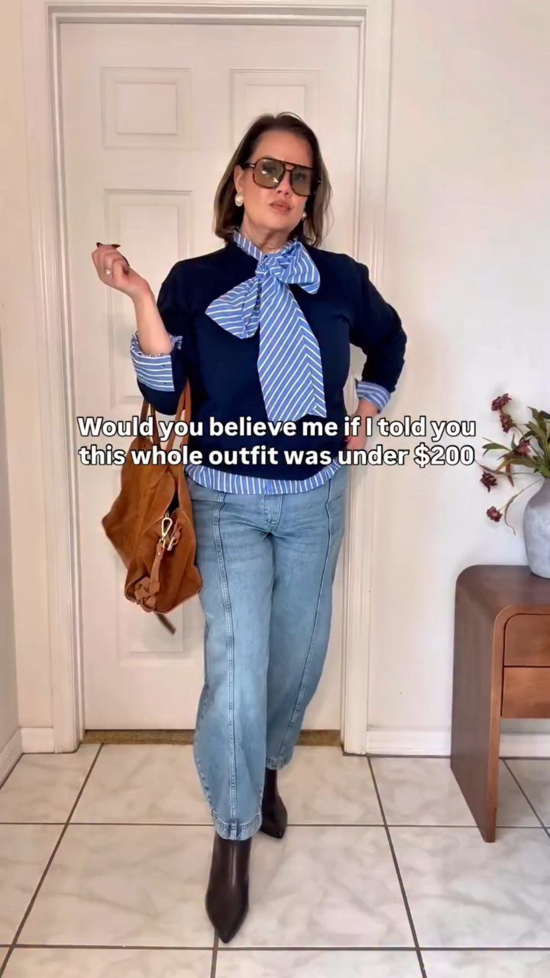 Accessible fashion, elevated.
Proof that style isn’t about the label—it’s about the details.

#styleonabudget #midsizefashion

#LTKootd #LTKOver40 #LTKMidsize