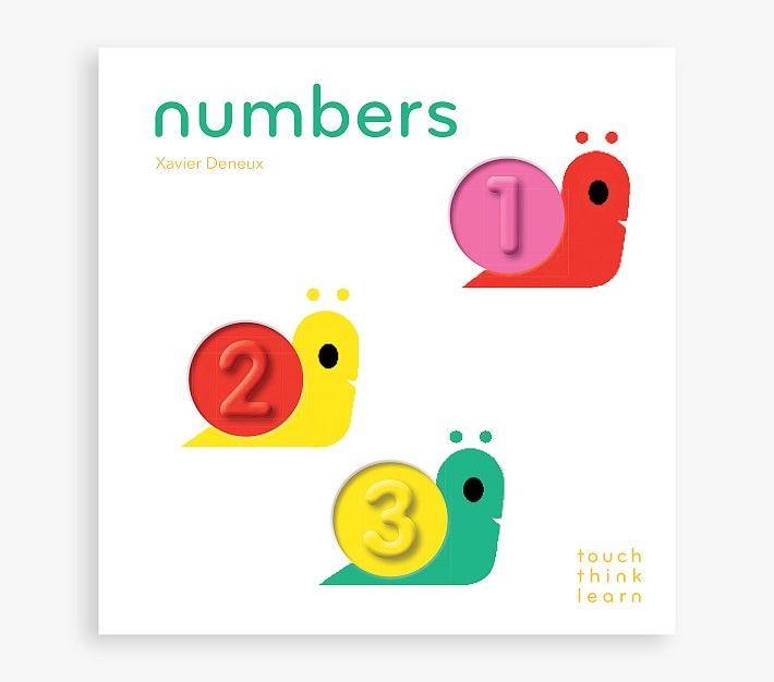 Touch Think And Learn: Numbers Board Book | Pottery Barn Kids