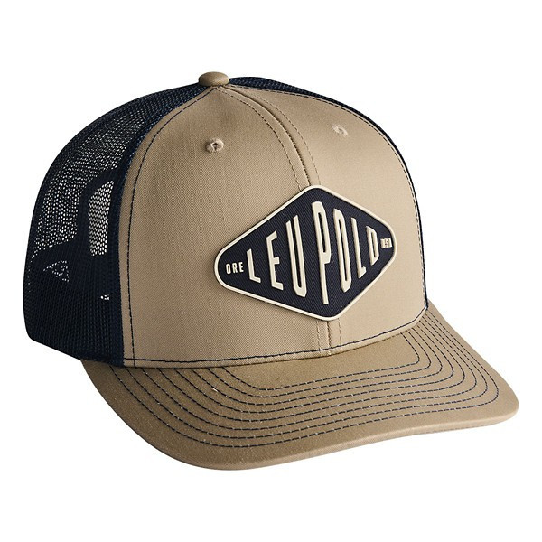 Men's Leupold Diamond Badge Hunting Adjustable Hat One Size Khaki | Scheels