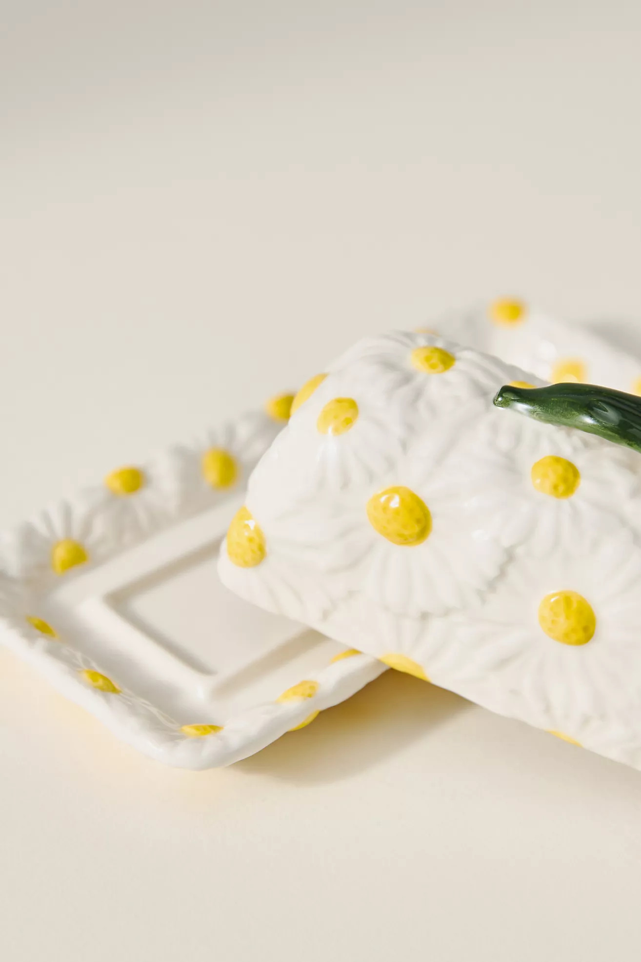 Foster Icon Stoneware Butter Dish | Anthropologie (US)