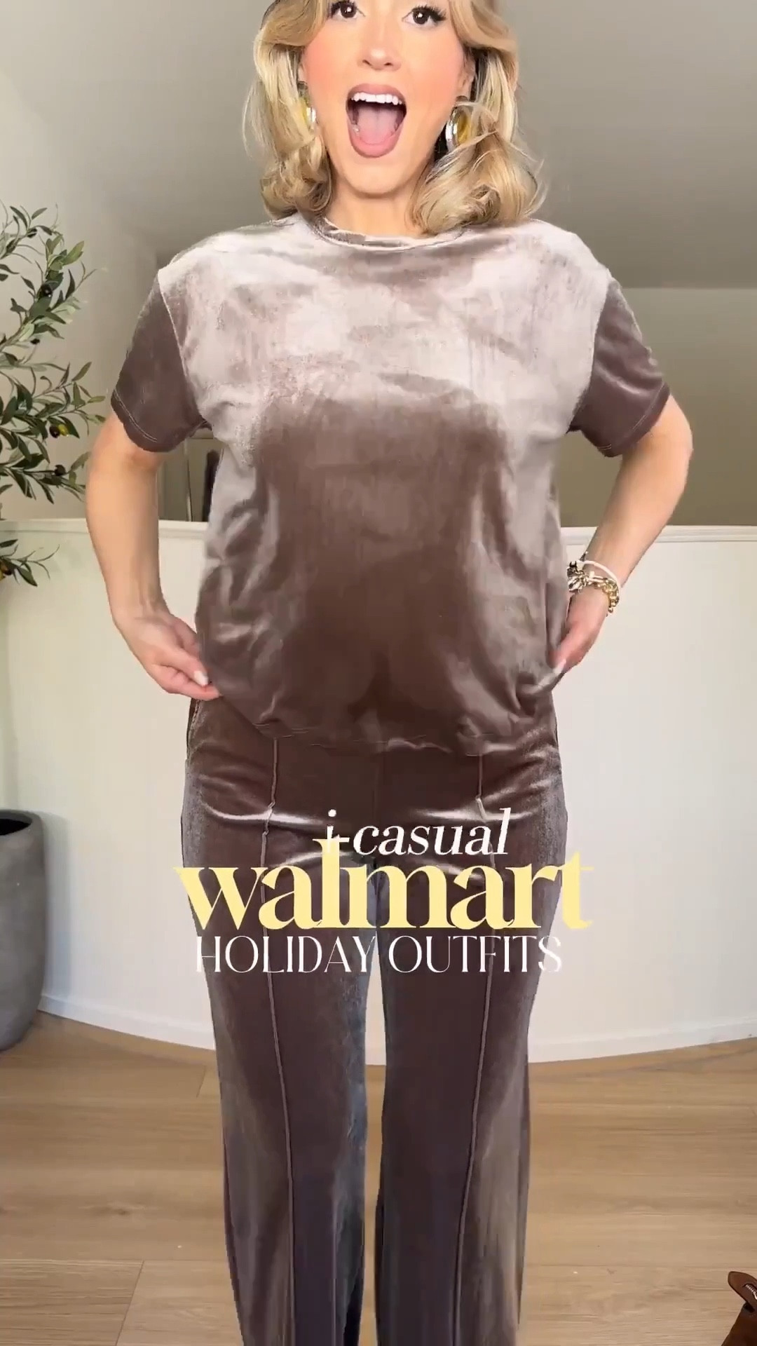 Semi-casual holiday looks from @walmart 😍👌🏼



#LTKHoliday #LTKgrwm #LTKootd