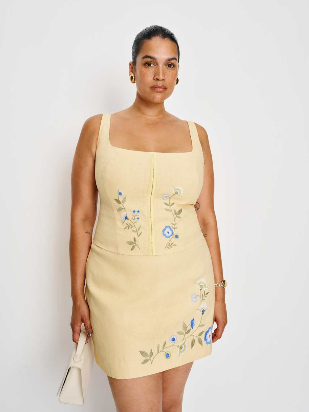 Ren Linen Skirt Es | Reformation (Global)