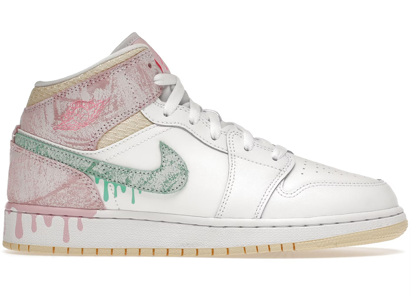 Jordan 1 MidPaint Drip (GS) | StockX