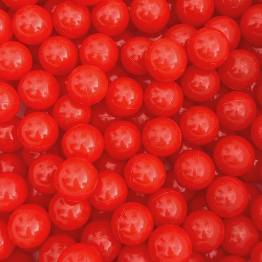 Ball Pit Balls 100 Phthalate Free BPA Free Crush Proof 2.16 Inches Plastic Balls for Ball Pit Ide... | Amazon (US)
