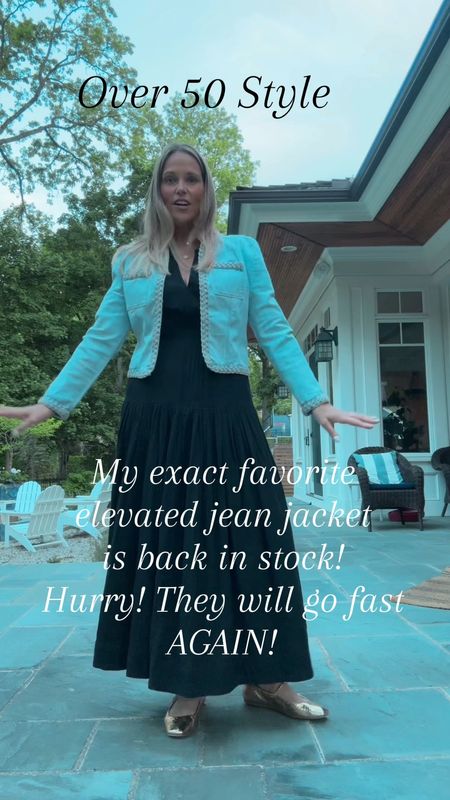 This is the BEST jacket I own! Perfect for over dresses, with pants! It’s one I grab all the time!
Wearing large 
#over50style #over40style #over30style #over60style #midsizestyle #preppystyle #classicstyle #fashionfinds #liketkit



#LTKMidsize #LTKFindsUnder100 #LTKOver40