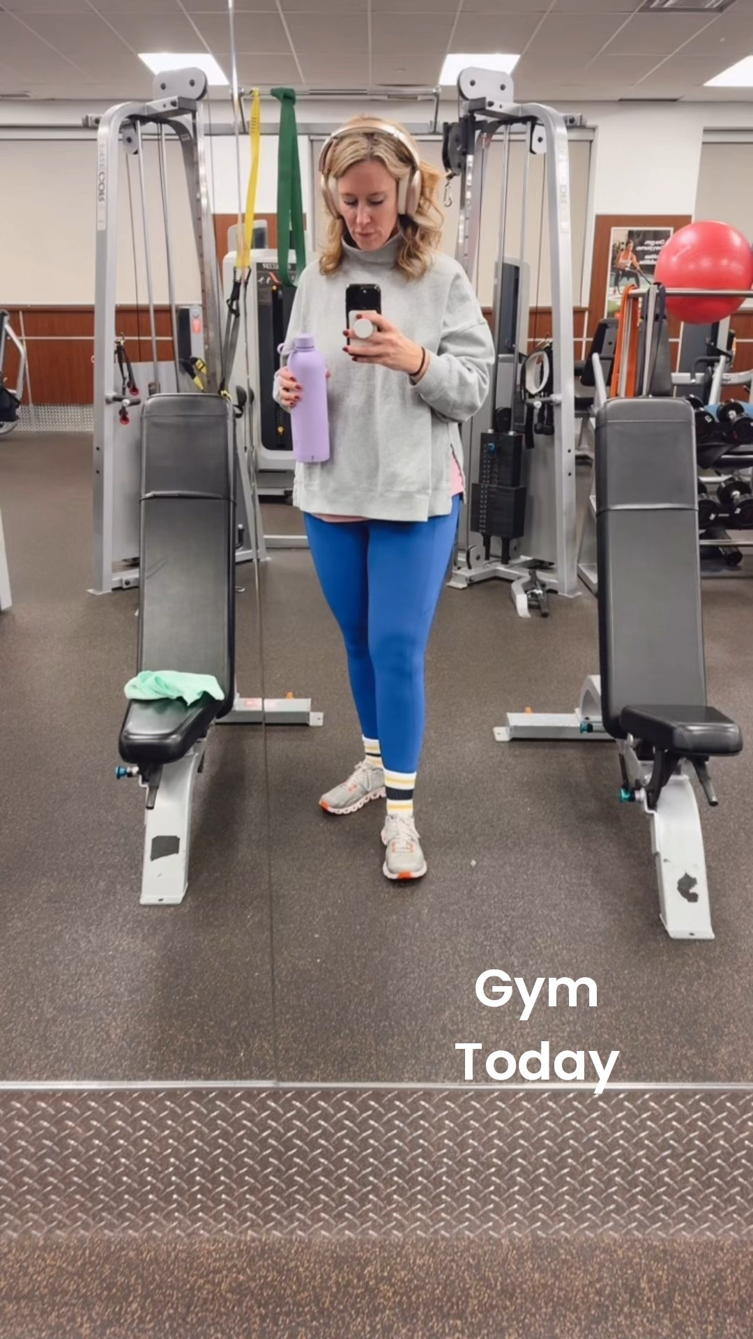 Love these leggings they are better than Lulu by a landslide !!! Love any kind of mock neck workout too as well . Also headphones are a look for less as well . 

#LTKwinter #LTKmidsize #LTKcanada