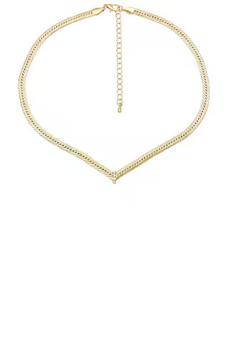 8 Other Reasons V Necklace in Gold from Revolve.com | Revolve Clothing (Global)