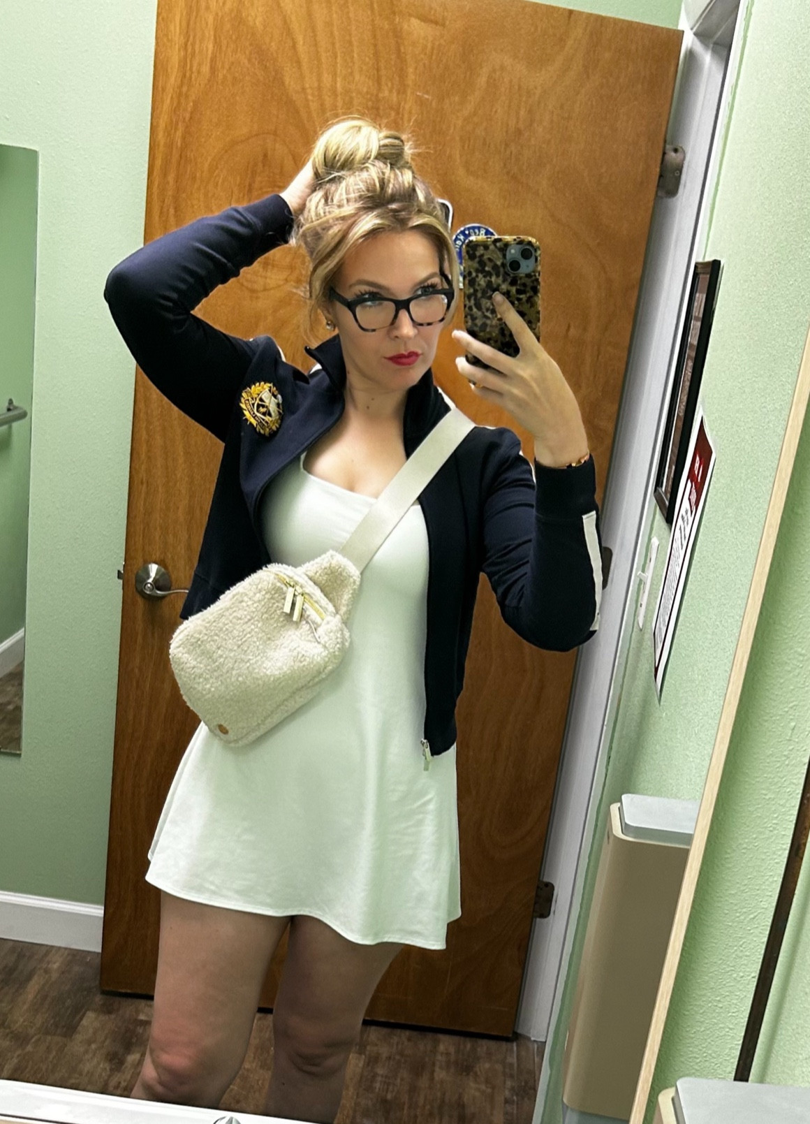 What do you wear to a three year old’s birthday party at a gymnastics gym?? Your version of the Olympic opening ceremony outfit 🏅

#LTKStyleTip #LTKActive