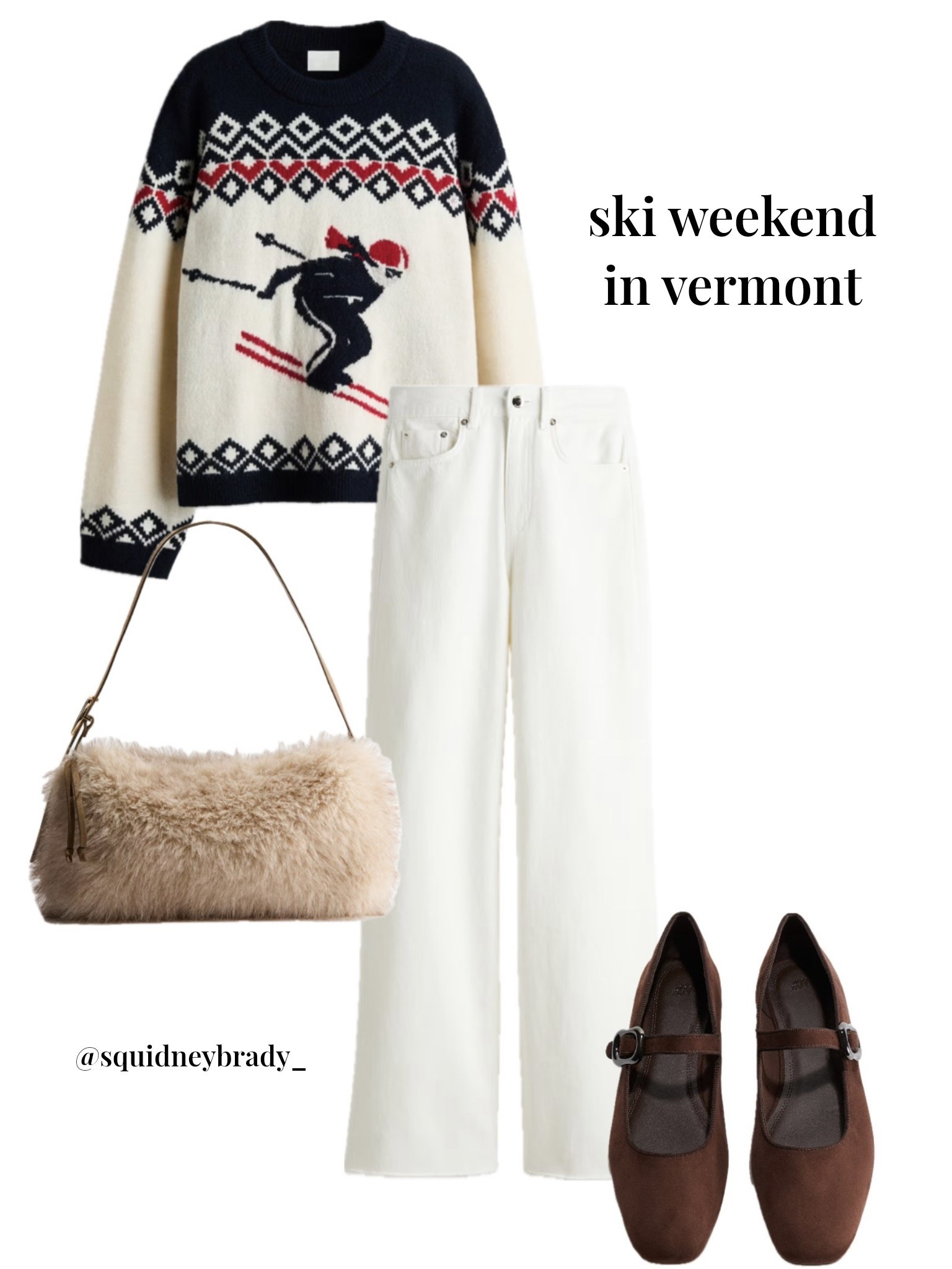 The perfect outfit for a ski weekend ⛷️ I love a winter white and each piece is under $50! 

Ski outfit, cyber Monday, H&M sale, women’s sweater, oversized sweater, Christmas outfit 

#LTKGiftGuide #LTKCyberWeek #LTKSeasonal