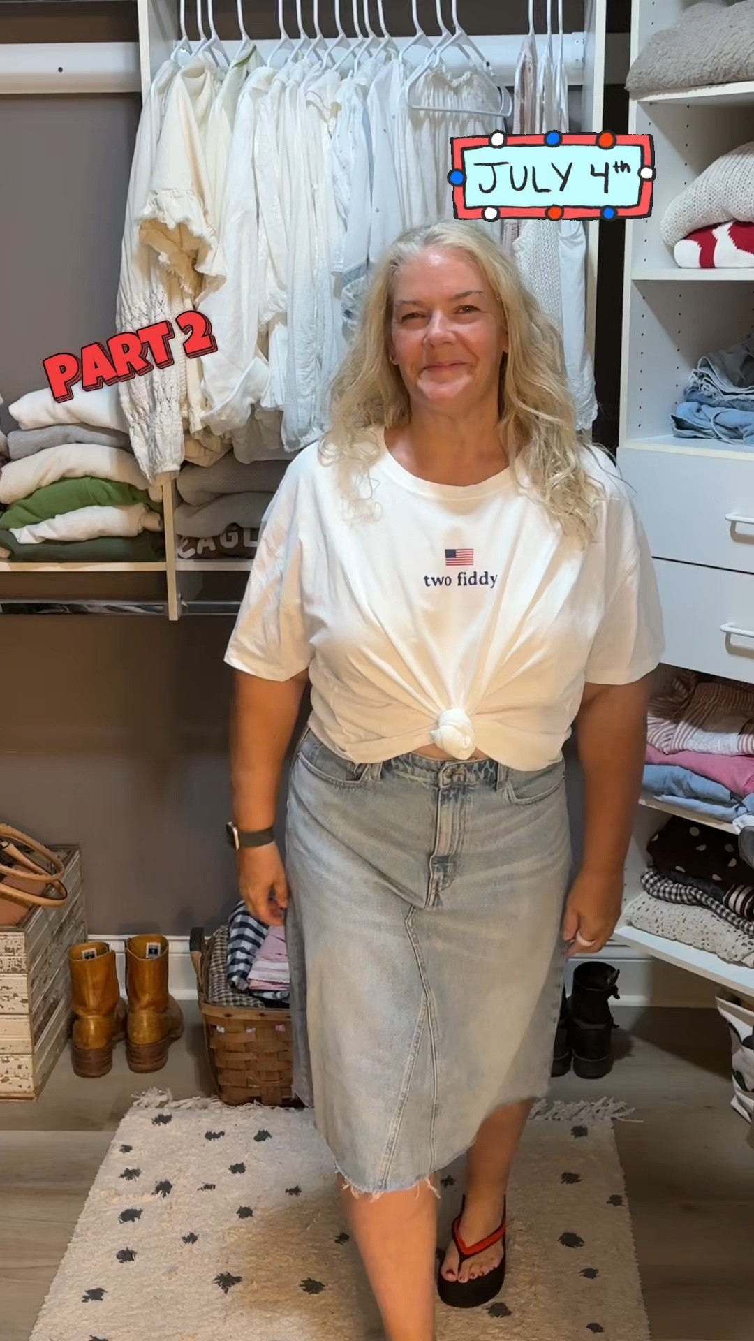 Part 2 of outfits for the 4th of July weekend at the Lakehouse! #summerweekend #4thodjulyoutfits

#LTKOver40 #LTKSeasonal #LTKMidsize